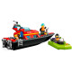 LEGO City "Пожарная спасательная лодка" 60373